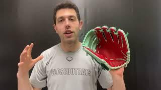 EXCLUSIVE Rawlings Heart of the Hide Series "Watermelon" 11.5" Infield Glove PRONP4-2SDG (2022)