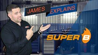 James Explains - Super B Lithium-ion Batteries