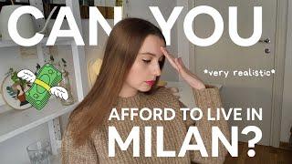 Cost of living in Italy | How much do I spend in Milan?