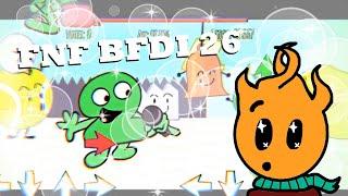 BFDI 26 is an amazing FNF mod!