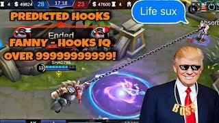 MOST SATISFYING FRANCO HOOKS  #2 | WOLF XOTIC | MOBILE LEGENDS