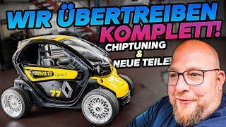 BREITER & SCHNELLER? Typisch Marco! - Renault Twizy - BESUCH von ELIA TUNING!