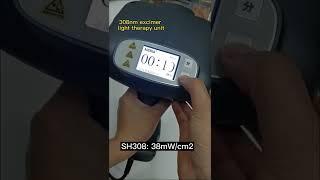 308nm excimer laser device, powerful vitiligo and psoriasis treatment