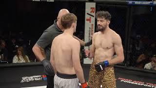 GCMMA 20 - Vincent Flores vs. Austin Ingram - Featherweight Title Fight