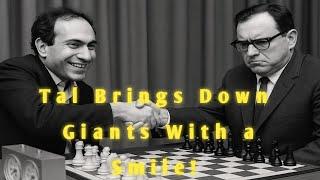 Mikhail Tal’s Brilliant Sicilian B43 Masterclass – Evans vs Tal, Amsterdam Interzonal 1964 Round 16