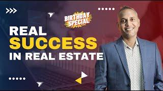 Real Success In Real Estate | Sanat Thakur #sanatthakur #realestate #realtysuccesstips #birthday