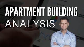 How to Analyze a Multi Family Apartment Building. 6 Unit Residential Multi Family Building Analysis.