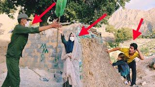 Muhammad's escape and hiding in the mountains️️🫀