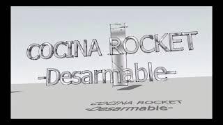 COCINA ROCKET -Versión Perú (desarmable)- ROCKET STOVE-Dismantled-Peruvian version