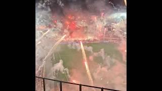 Atletico Mineiro fans on "Mas Monumental" (River Plate Stadium) Copa Libertadores 2024