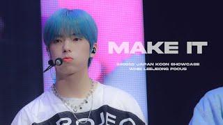 240510 KCON JAPAN SHOWCASE WHIB 휘브 'MAKE IT' 이정 직캠