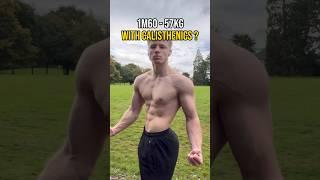 How to train with bodyweight ? #streetworkout #workout #calisthenics #bodyweight #pullups #pushups