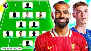 Premier League Team of the Season So Far