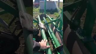 Плёнкоукладчик с пневматической сеялкой от Gaspar Agro #грядообразователь #пленкоукладчик #agro