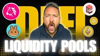 DeFi Concentrated Liquidity Pools | Crypto Passive Income