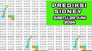 prediksi sydney hari ini Sabtu 29 JUNI 2024||tarikan Paito Sydney sdy