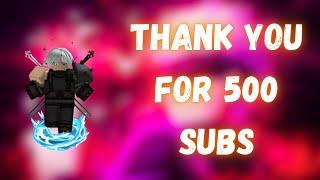 500 Sub Special(Robux GIVEAWAY)