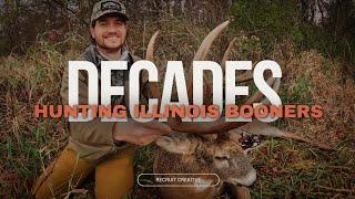 DECADES: Archery hunting booner whitetail on wife's family farm! POV Footage with Tactacam.