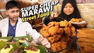 15 Pinakamurang MARAWI Street Food sa MSU MARAWI! Super Cheap Street Food Tour