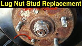 Lug Nut Stud Replacement (For Rigs with Wheel Spacers)