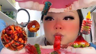 ASMR Dentist Eats CHAMOY CANDY Out Of Your MOUTH   (realistic)