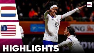 Netherlands vs United States | Highlights | Women's International Friendly 12-03-2024