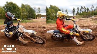 Motocross Advice Training Day RAW CUT