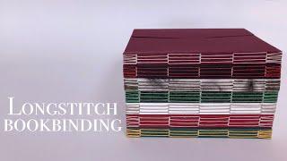 Learn to sew a Long Stitch Binding! #bookbinding #tutorial