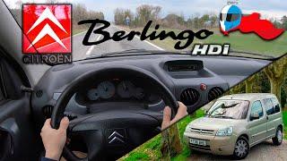 2003 Citroën Berlingo 2.0 HDI (66kW) POV 4K [Test Drive Hero] #19 ACCELERATION, ELASTICITY & DYNAMIC