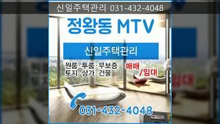 시화mtv신도시 초대형 사이즈 원룸 월세 전세 무보증까지 모두가능해