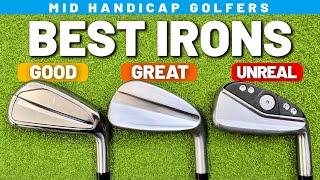 The BEST NEW IRONS For Mid Handicap Golfers!