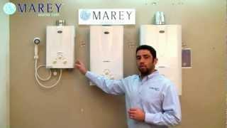 Marey Heater - Gas Tankless Water Heater