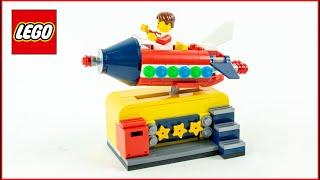 LEGO Ideas 40335 Space Rocket Ride Speed Build for Collectors - Brick Builder