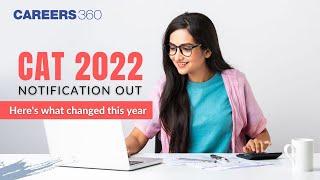 CAT 2022 Notification OUT | Check Exam Dates, Eligibility, Registration, Paper Pattern