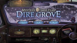 MYSTERY CASE FILES DIRE GROVE COLLECTORS EDITION (No Hints Used) : FULL GAME, WALKTHROUGH, SPEEDRUN