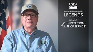 LEGENDS OF NRCS: Episode 3 - John Peterson