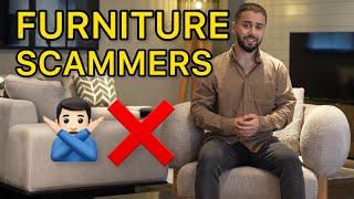 Mistakes In Interior Design | Furniture SCAMMERS