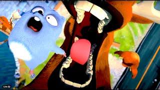 Big Top Bear | Grizzy & the lemmings | 30' Compilation |  Cartoon for Kids |