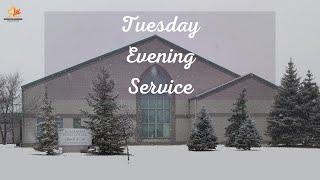 December 12, 2023 - Marți Seara - Tuesday Evening Service