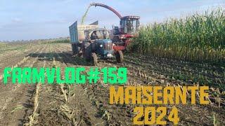 Farmvlog#159 Maisernte 2024