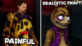 FNAF Dead By Daylight Glitchtrap & Yellow Rabbit Models Up Close