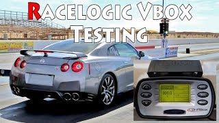 Racelogic VBOX vs Dragstrip Comparison