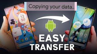 How to Transfer Data from Android to Android FREE 2023