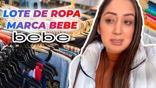 Me encanto el Lote de Ropa marca BEBE que encontré en Almacén de SaldosYo la quiero‍️