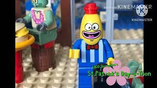 LEGO SpongeBob's St. Patrick's Day-A-Thon (Event #2)