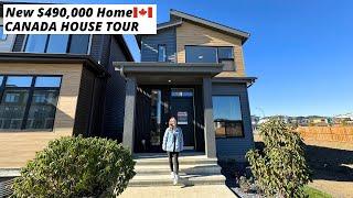 $490,000 Modern Home in South Edmonton, Alberta, Canada| Canada House Tours| Life in Canada