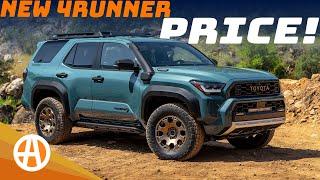 The 2025 Toyota 4Runner Costs This Much...