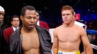 Canelo Alvarez (Mexico) vs Shane Mosley (USA)  | Boxing Fight Highlights HD