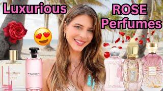 TOP 5 Luxurious Rose Perfumes for Summer! Smell Rich & Classy