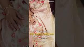 Tissue Kanchipuram Silk Sarees with Embroidery Work | Prashanti | Vizag